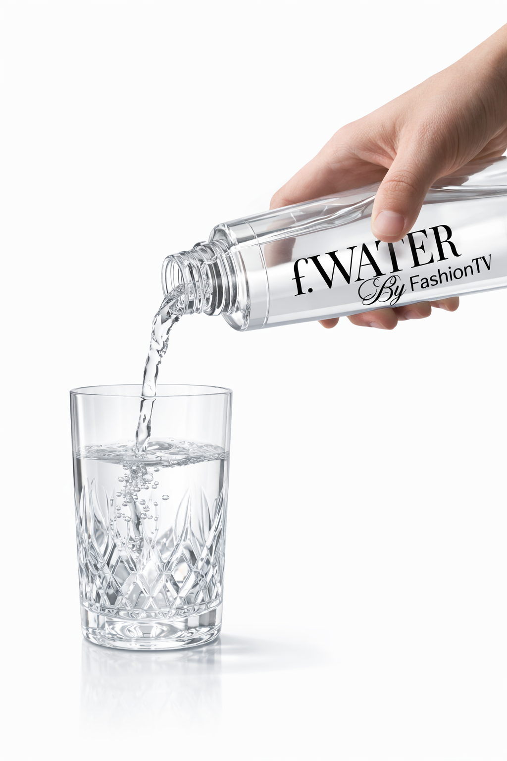 F Water Case - 1L x 12