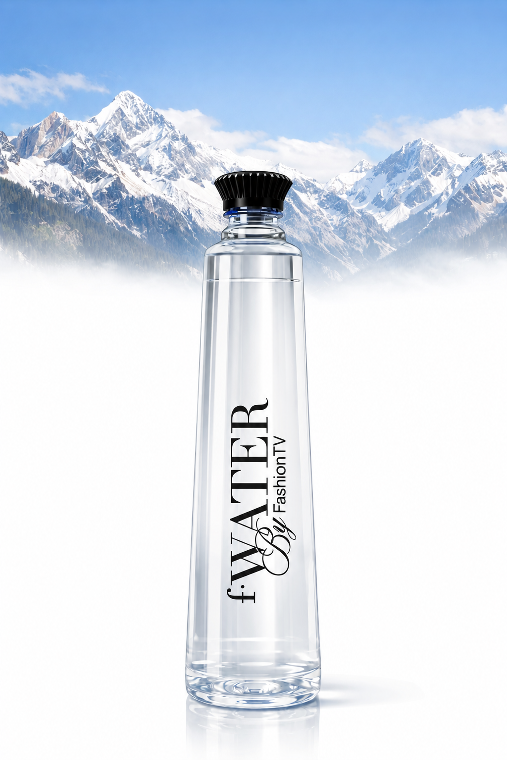 F Water Case - 1L x 12