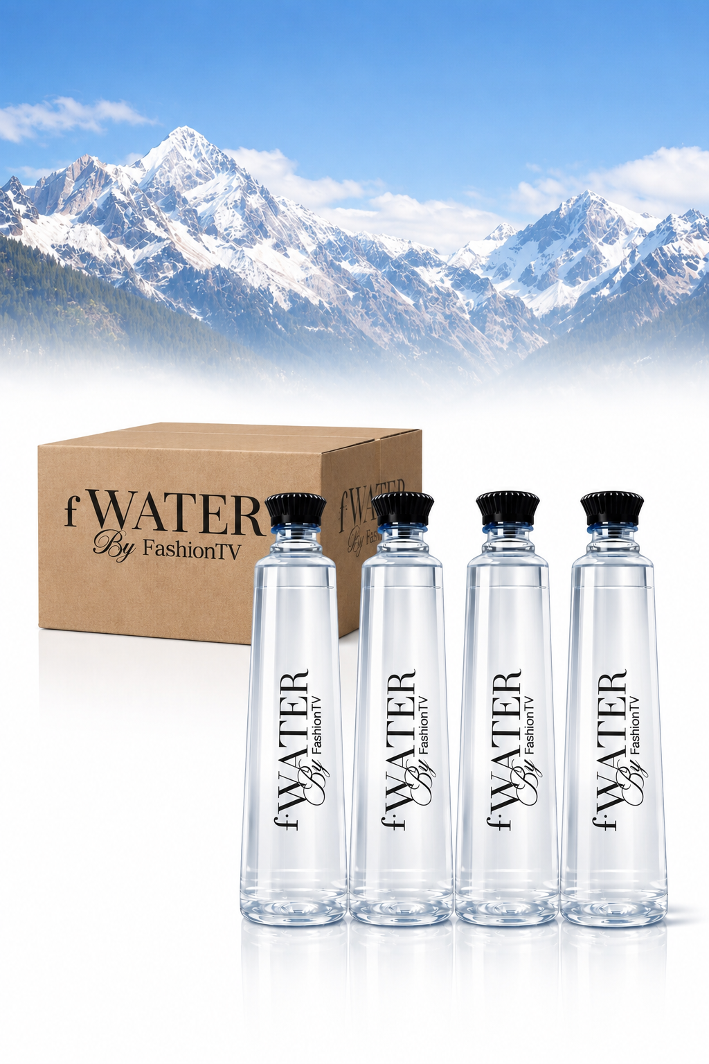 F Water Case - 1L x 12